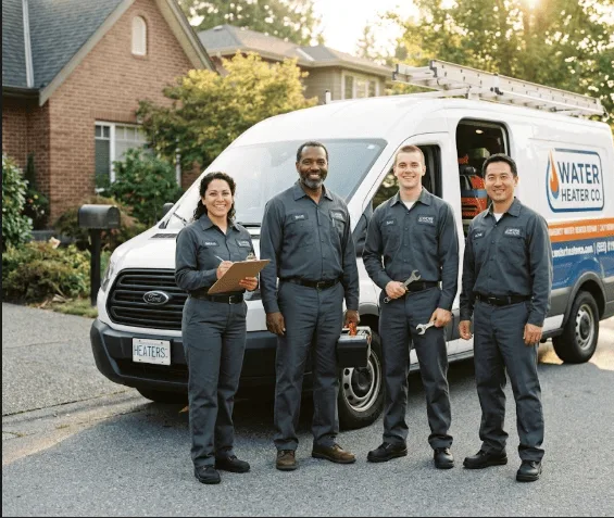 Water Heater Repair company in Vallecitos, NM