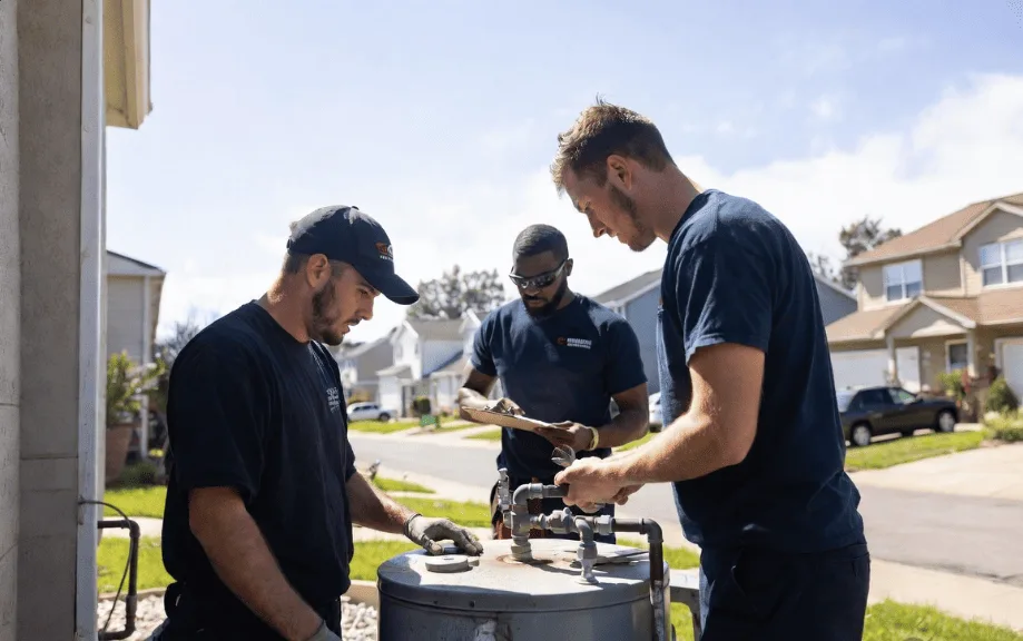 Water Heater Repair in Vallecitos, NM near me